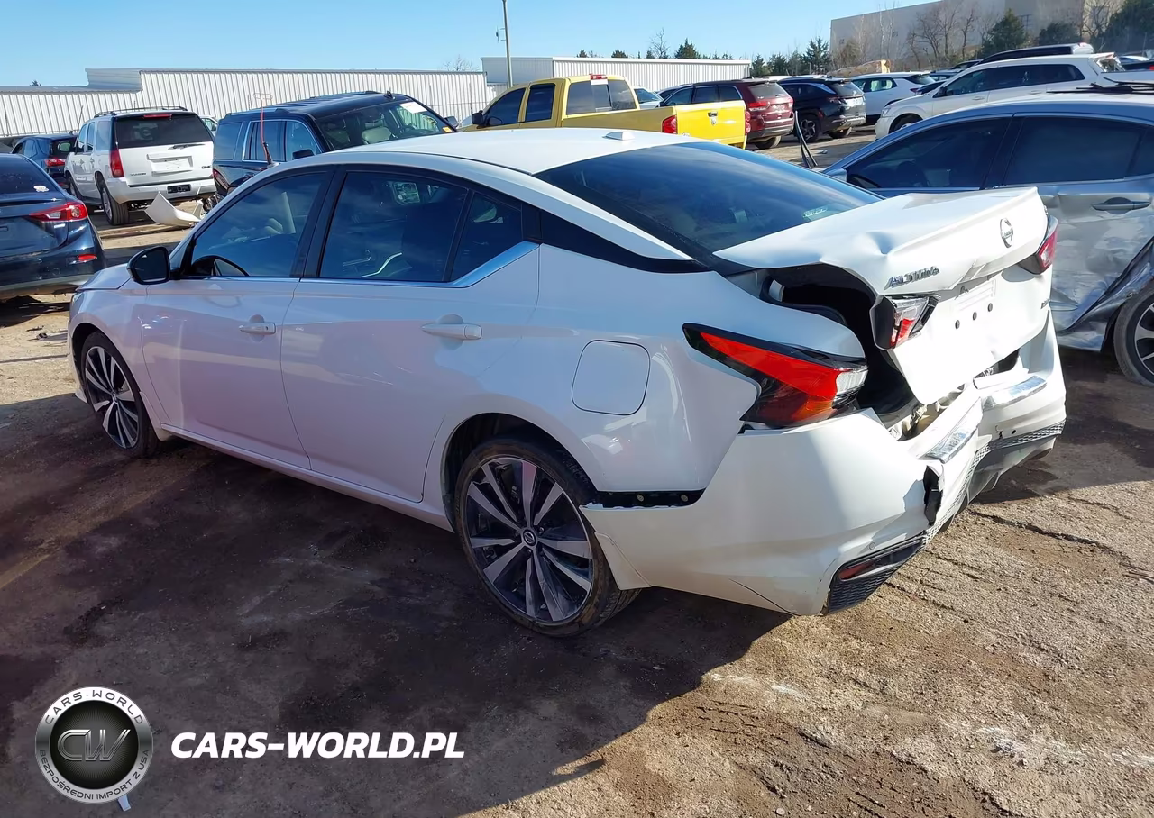 2021 Nissan Altima Sr Intelligent Awd VIN:1N4BL4CW2MN365026 - 3
