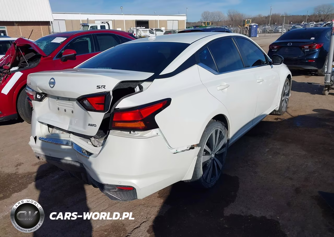 2021 Nissan Altima Sr Intelligent Awd VIN:1N4BL4CW2MN365026 - 4