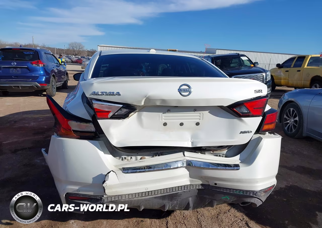 2021 Nissan Altima Sr Intelligent Awd VIN:1N4BL4CW2MN365026 - 6