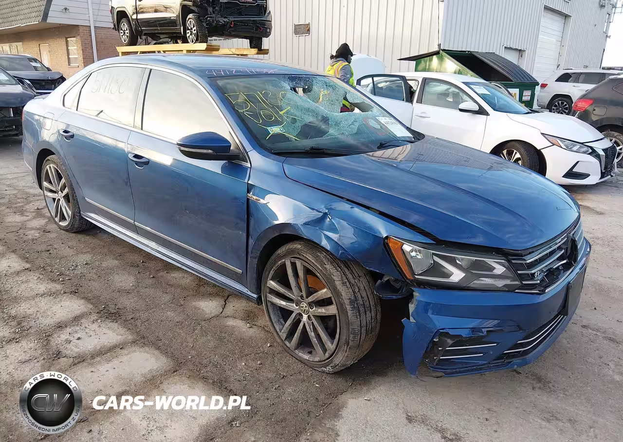 2017 Volkswagen Passat 1.8T R-Line