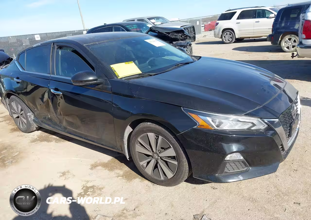 2021 Nissan Altima Sv Fwd