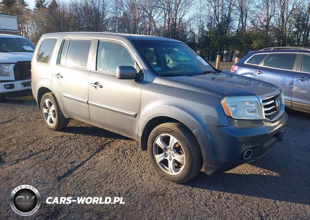 2012 Honda Pilot Ex-L