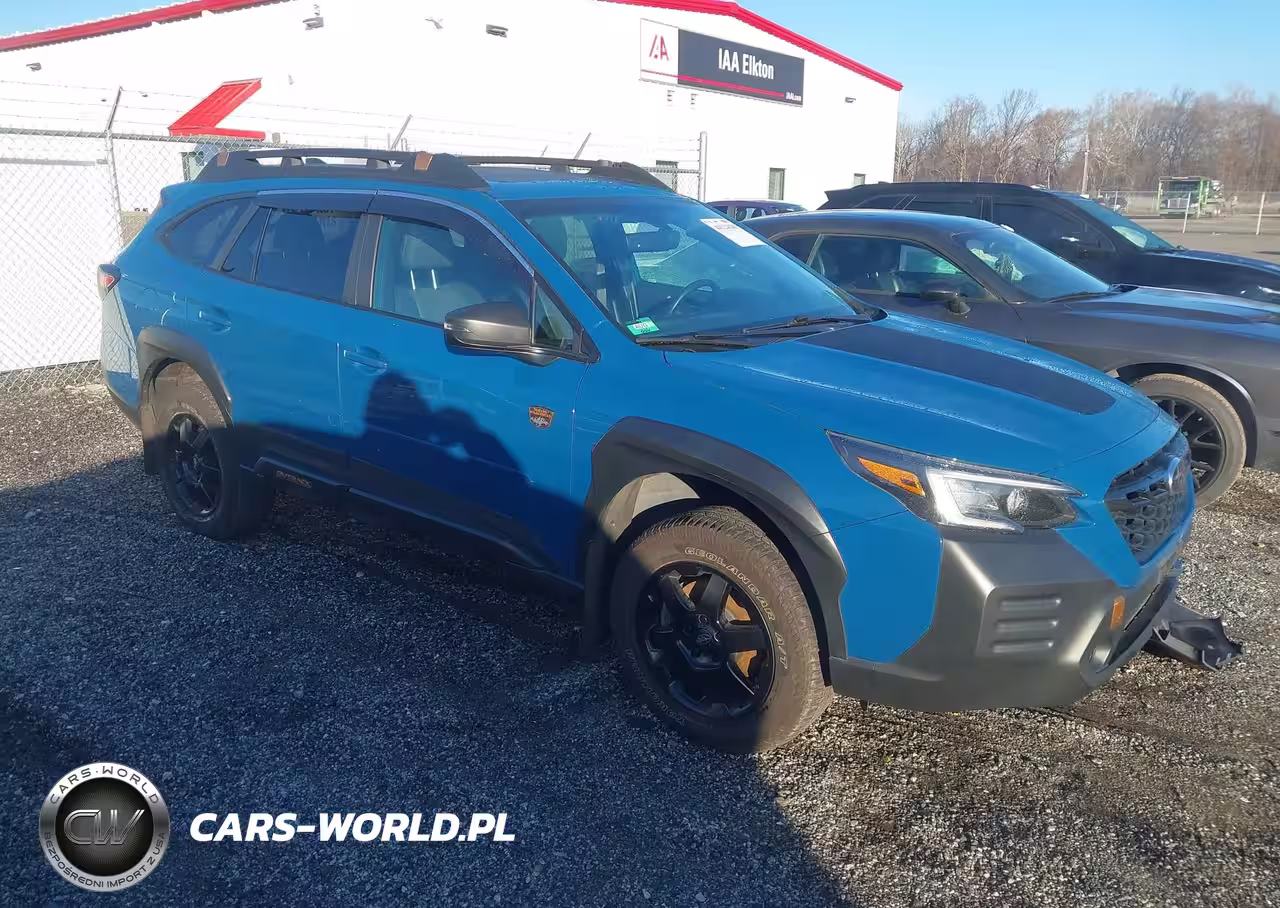 2022 Subaru Outback Wilderness