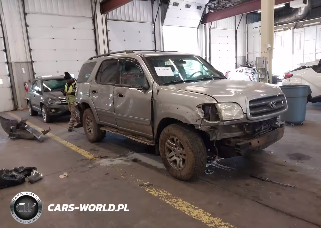 2004 Toyota Sequoia Sr5 V8