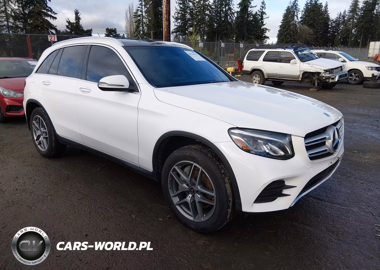 2018 Mercedes-Benz Glc 300 4Matic – zdjęcie 1 z 17