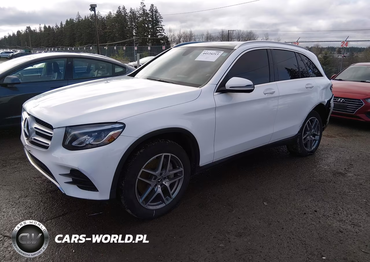 2018 Mercedes-Benz Glc 300 4Matic VIN:WDC0G4KB4JV061917 - 2