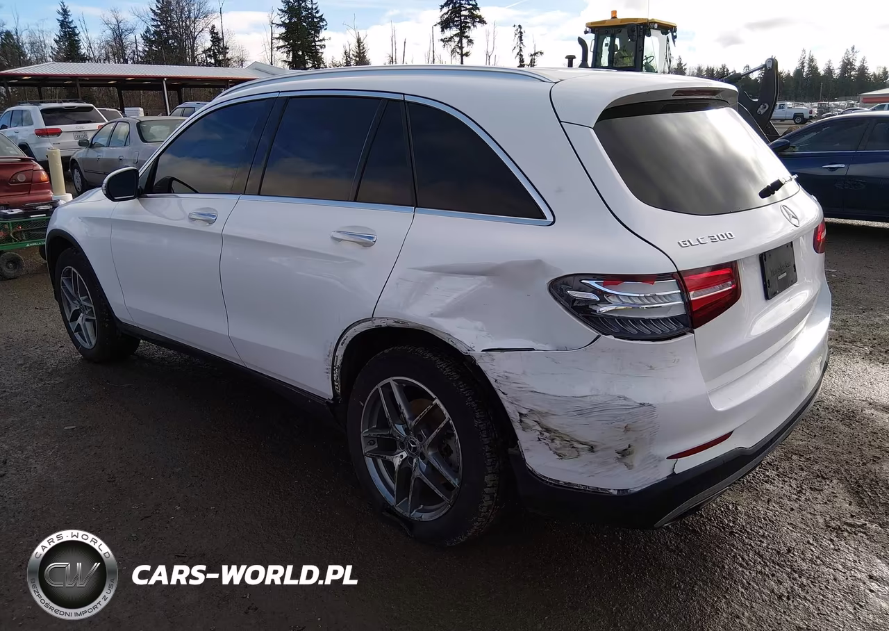 2018 Mercedes-Benz Glc 300 4Matic VIN:WDC0G4KB4JV061917 - 3