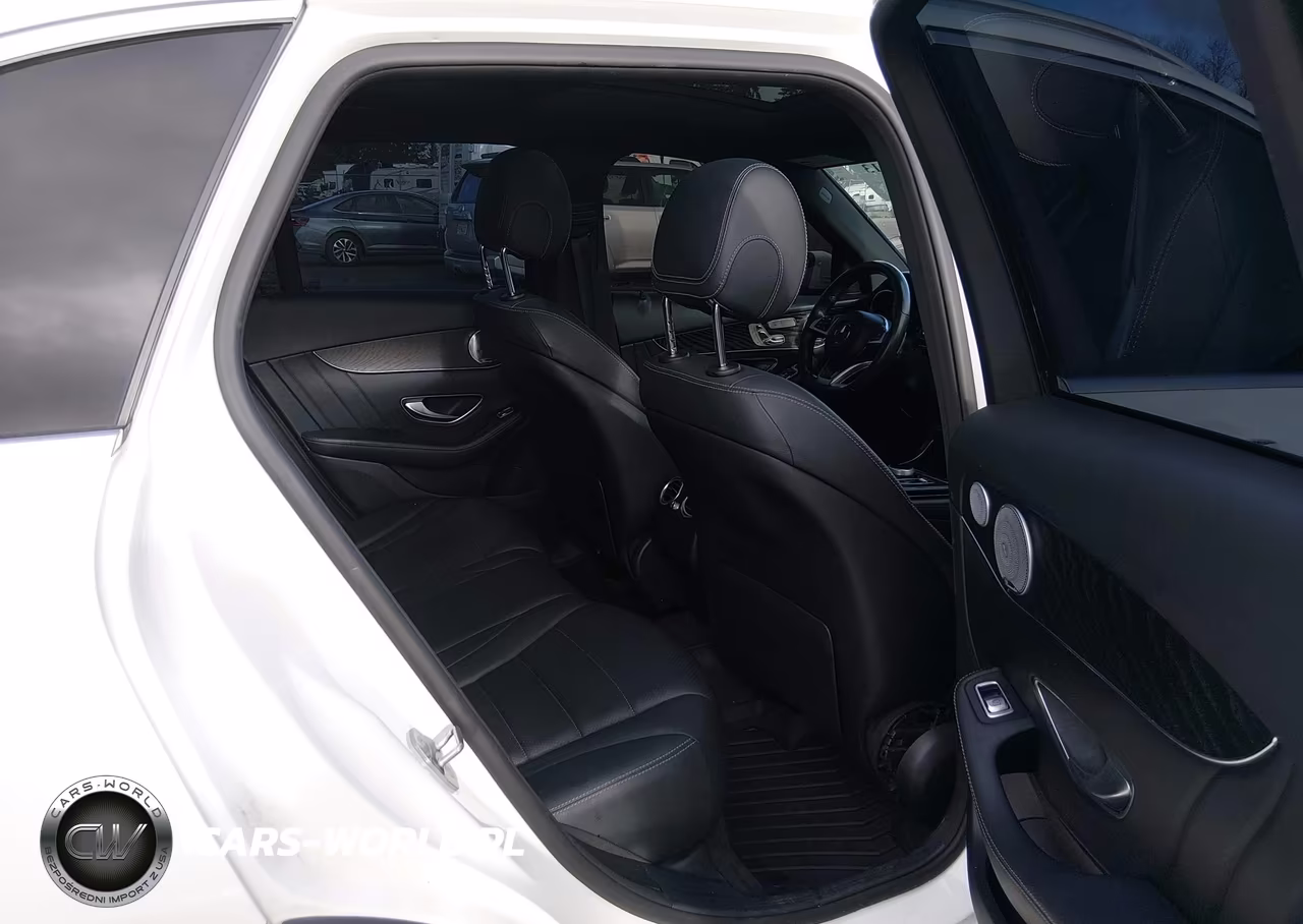 2018 Mercedes-Benz Glc 300 4Matic VIN:WDC0G4KB4JV061917 - 8