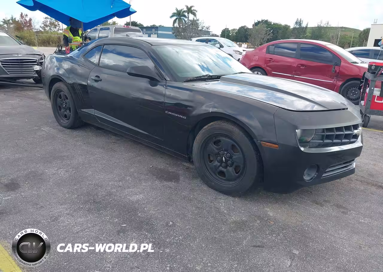 2012 Chevrolet Camaro 2Ls