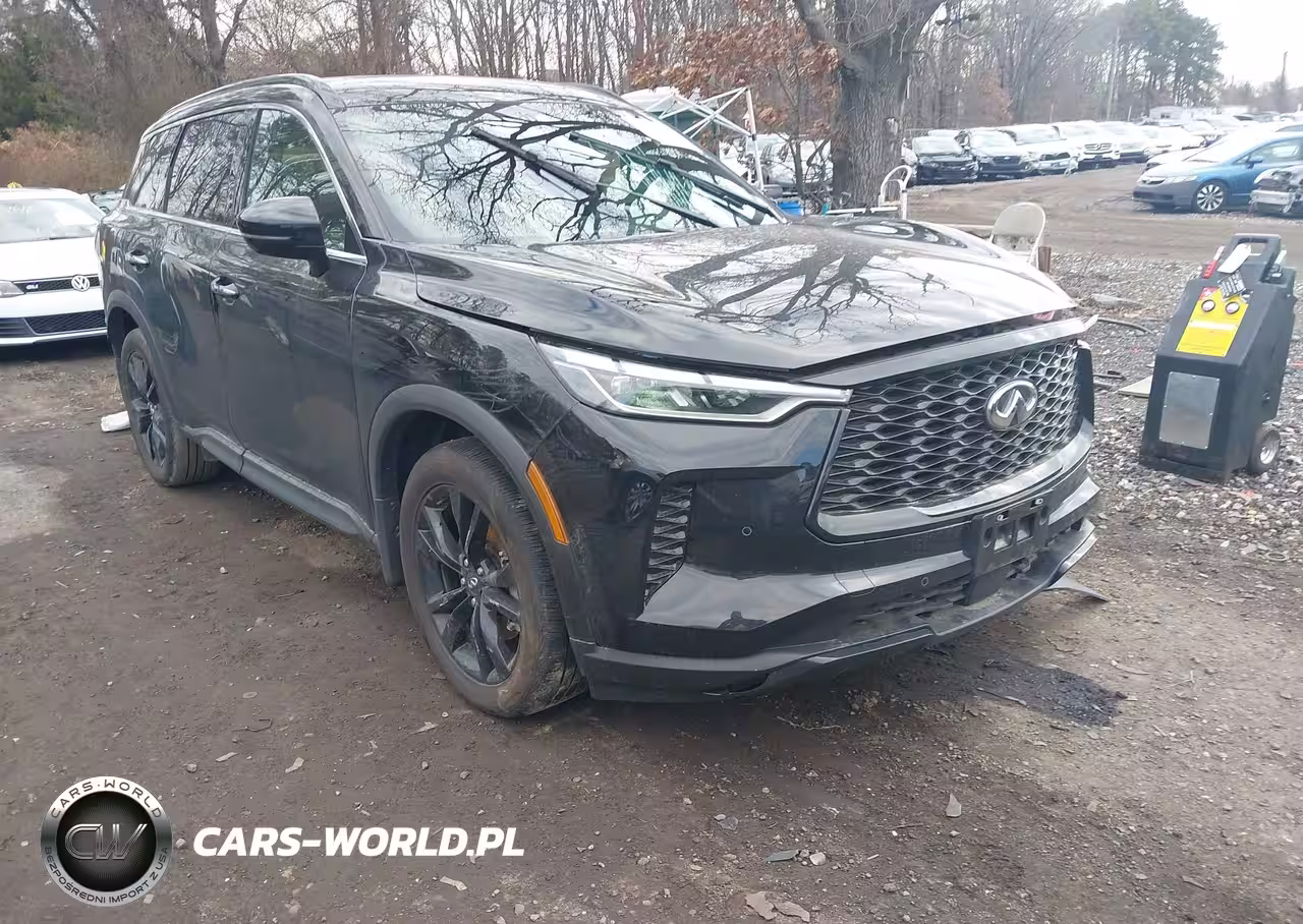 2025 Infiniti Qx60 Luxe Awd