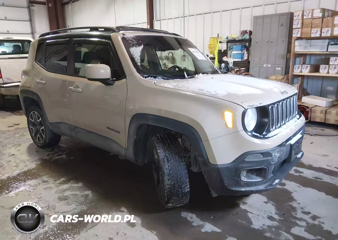2016 Jeep Renegade Latitude