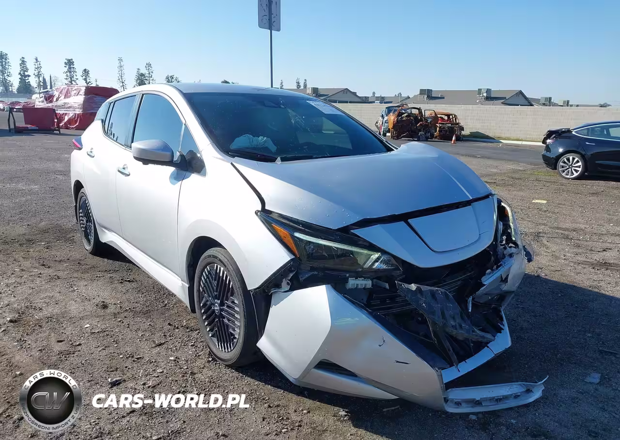 2024 Nissan Leaf Sv Plus