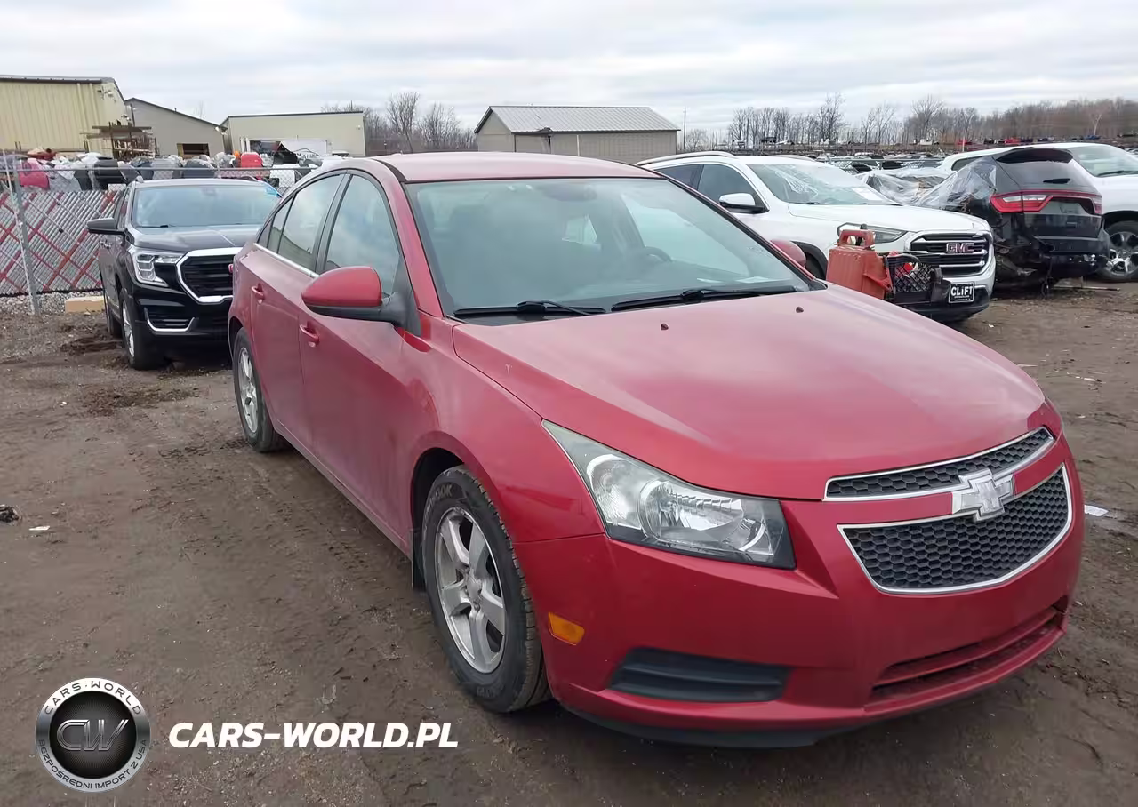 2014 Chevrolet Cruze 1Lt Auto