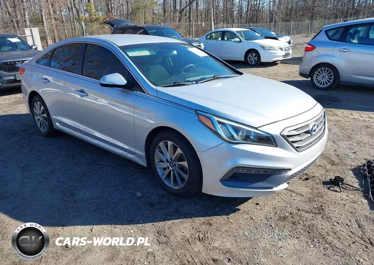 2016 Hyundai Sonata Sport