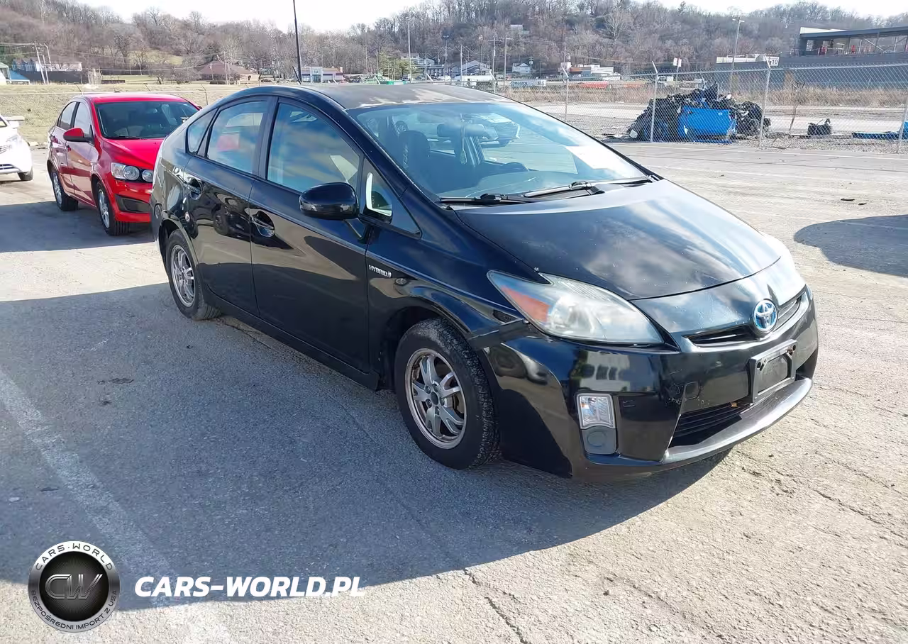 2010 Toyota Prius Ii