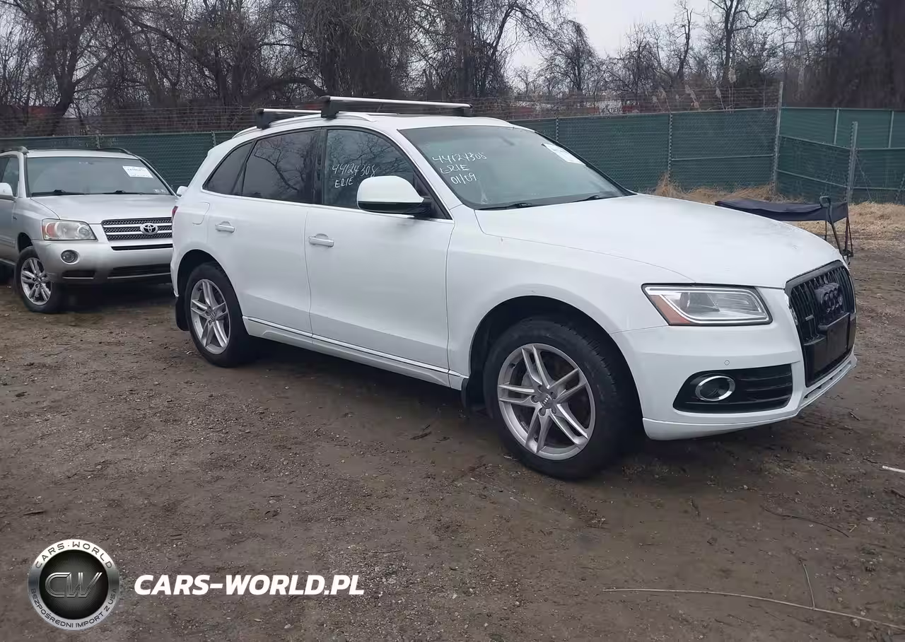 2015 Audi Q5 2.0T Premium