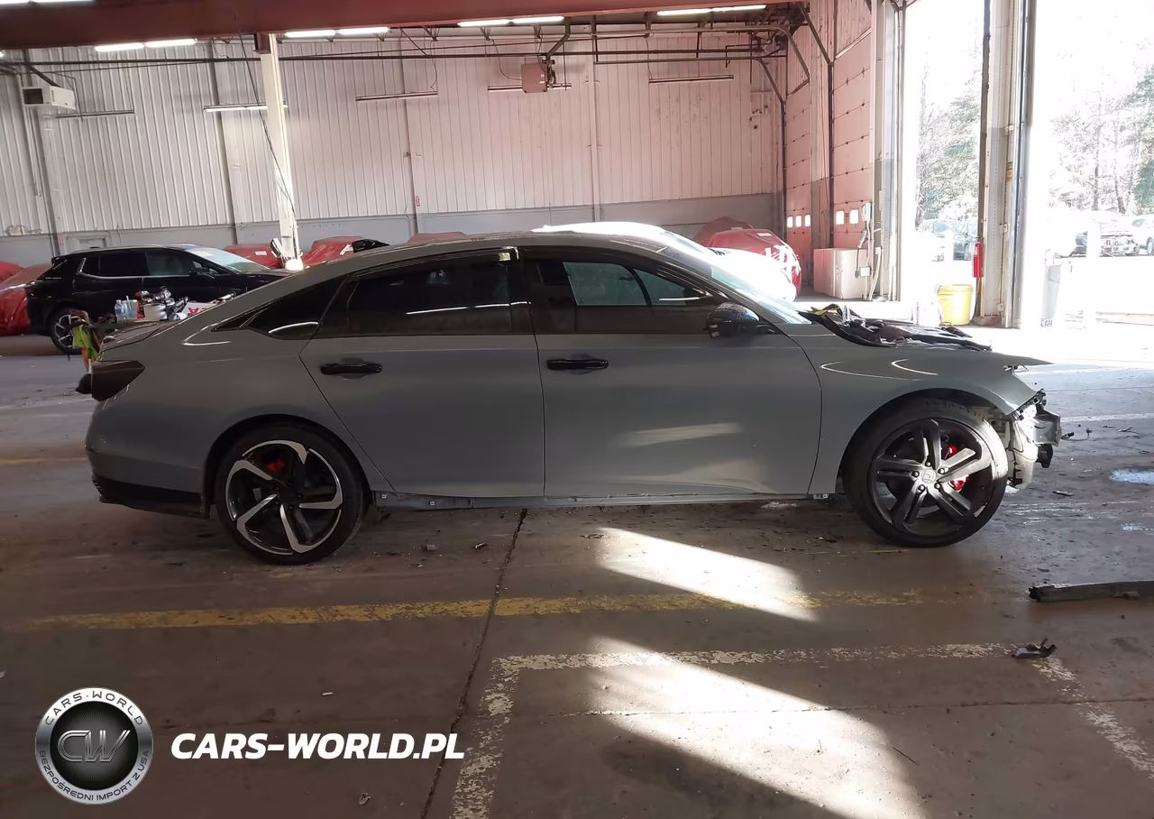 2022 Honda Accord Sport 2.0T VIN:1HGCV2F30NA014818 - 14
