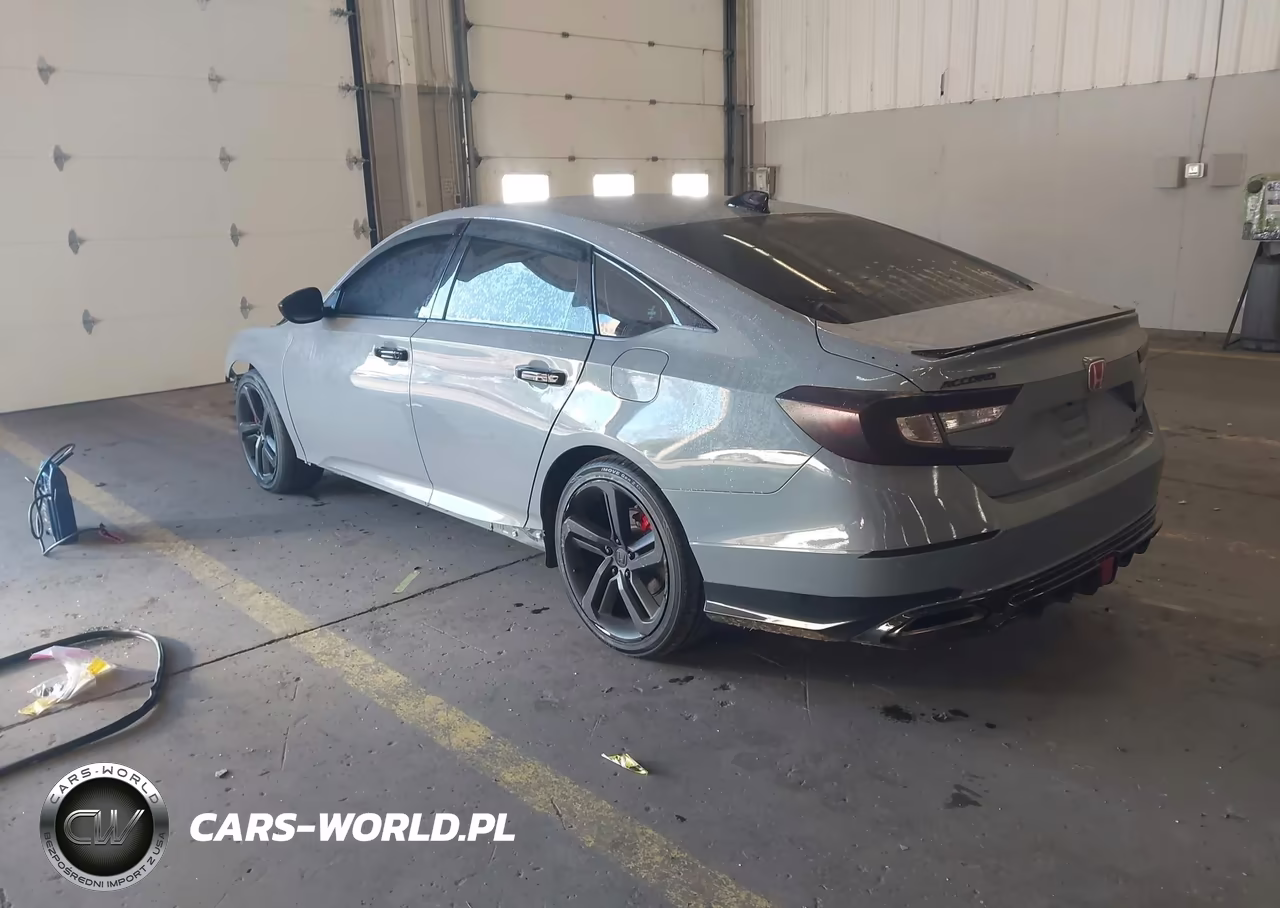 2022 Honda Accord Sport 2.0T VIN:1HGCV2F30NA014818 - 3