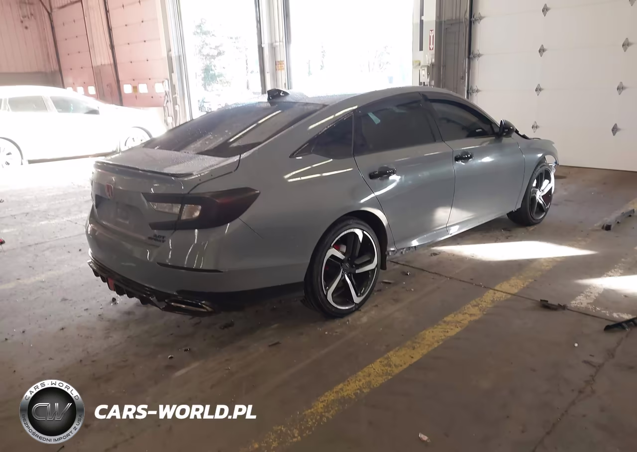 2022 Honda Accord Sport 2.0T VIN:1HGCV2F30NA014818 - 4