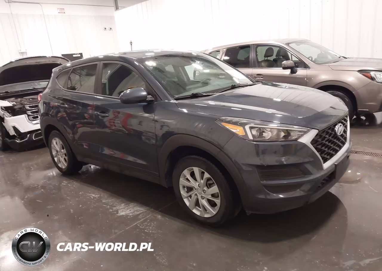 2020 Hyundai Tucson Se