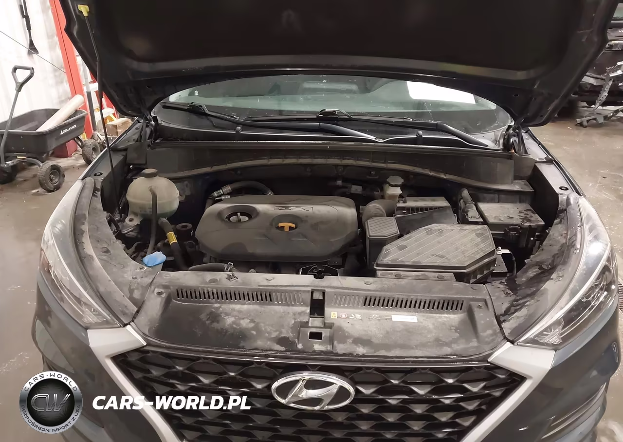 2020 Hyundai Tucson Se VIN:KM8J23A45LU164032 - 10