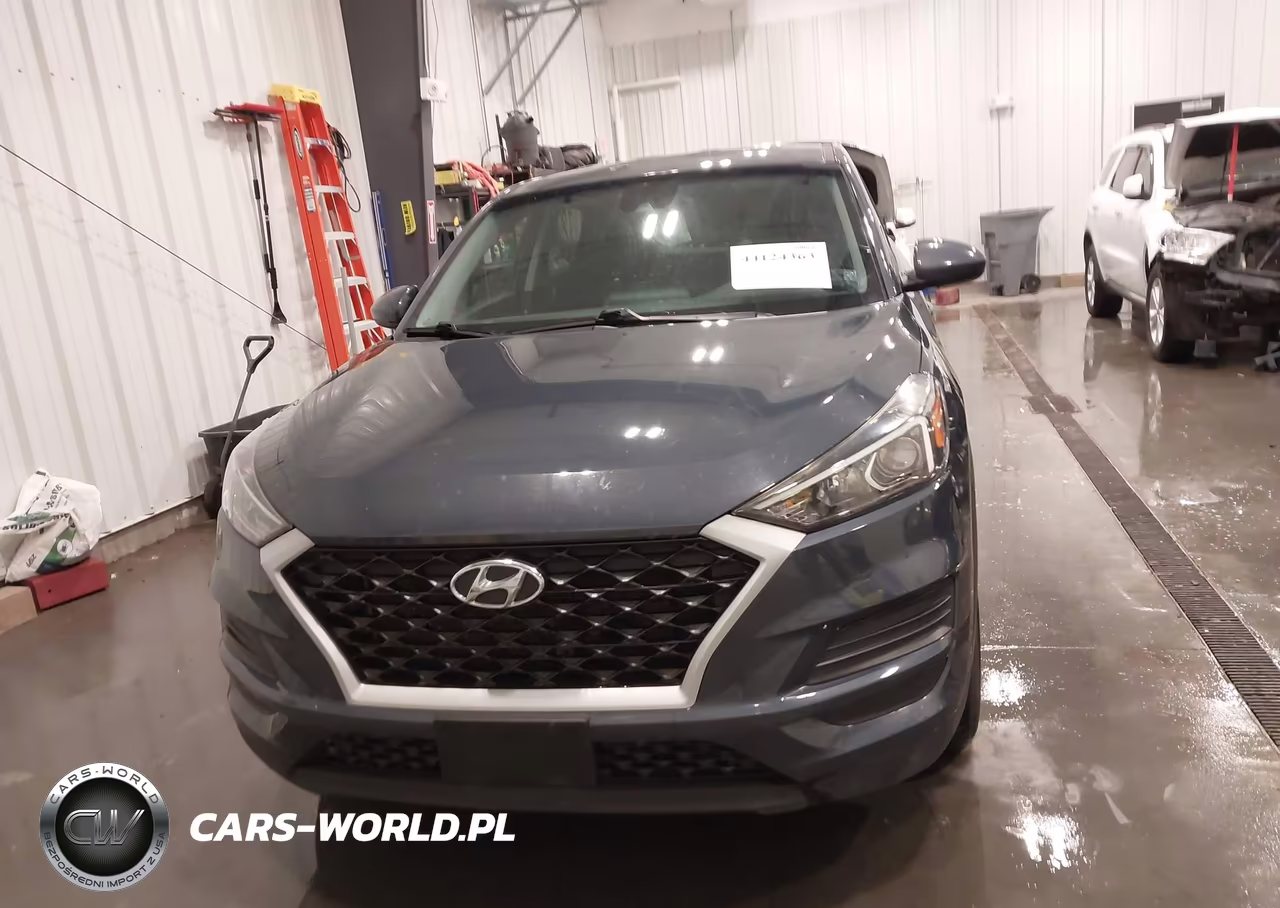2020 Hyundai Tucson Se VIN:KM8J23A45LU164032 - 12