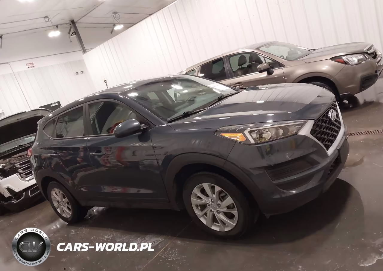 2020 Hyundai Tucson Se VIN:KM8J23A45LU164032 - 13