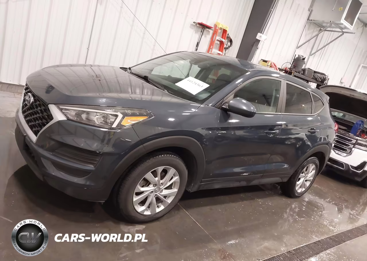 2020 Hyundai Tucson Se VIN:KM8J23A45LU164032 - 14