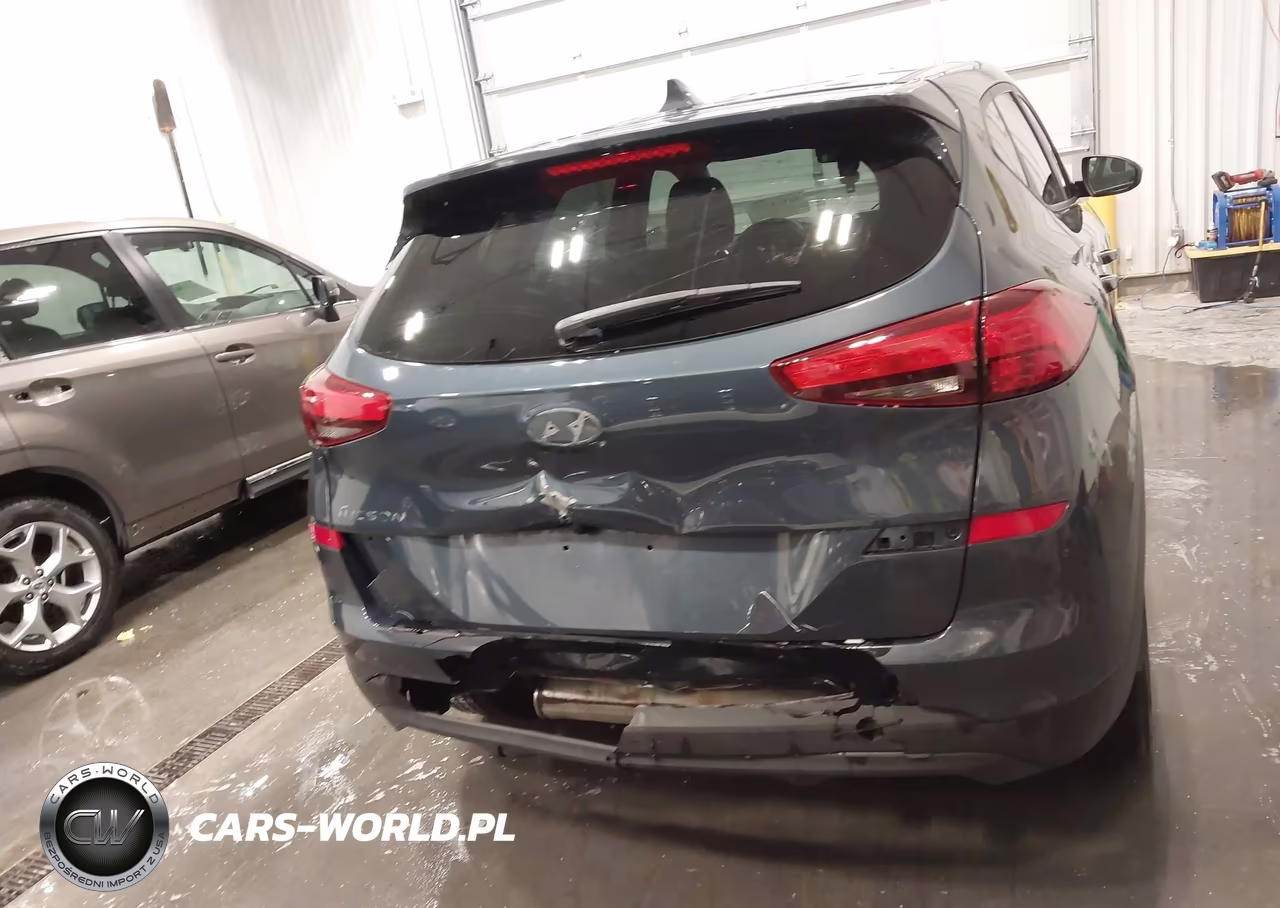 2020 Hyundai Tucson Se VIN:KM8J23A45LU164032 - 16