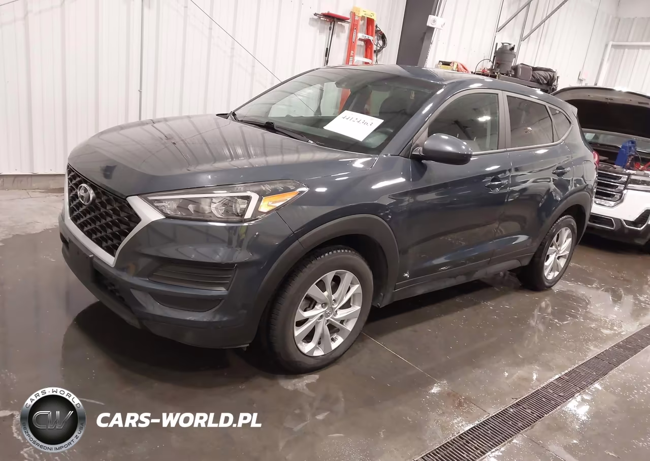 2020 Hyundai Tucson Se VIN:KM8J23A45LU164032 - 2