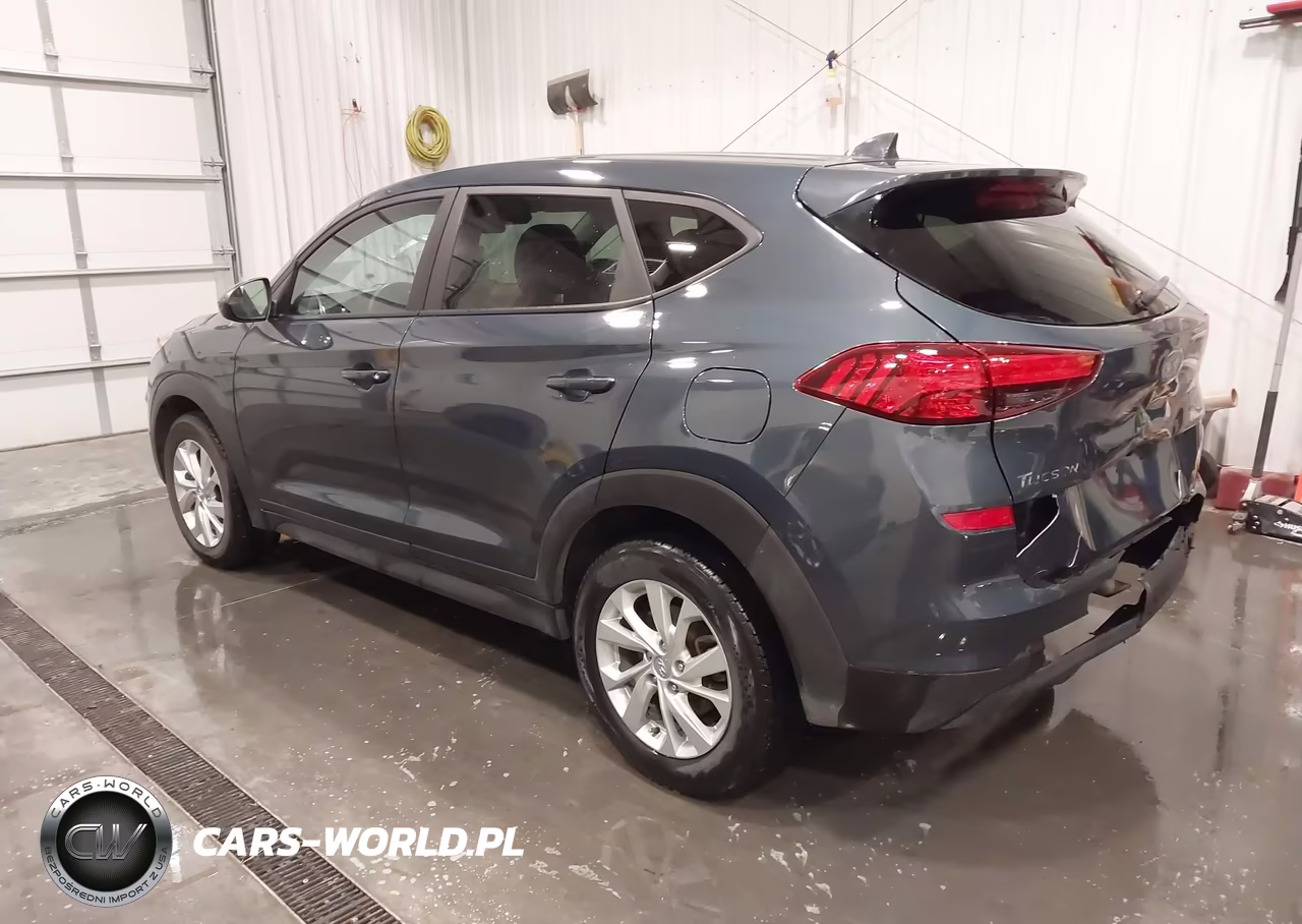 2020 Hyundai Tucson Se VIN:KM8J23A45LU164032 - 3