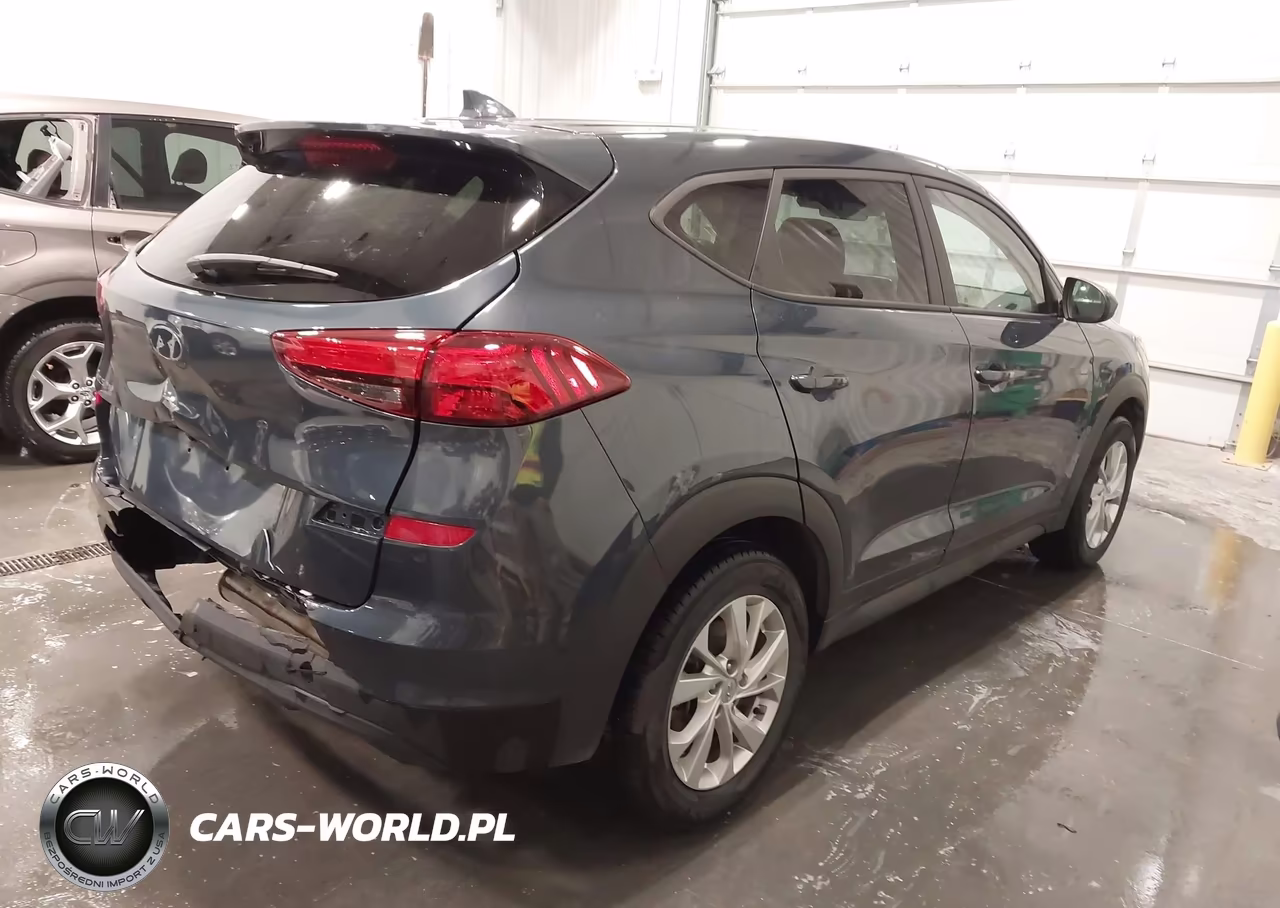 2020 Hyundai Tucson Se VIN:KM8J23A45LU164032 - 4