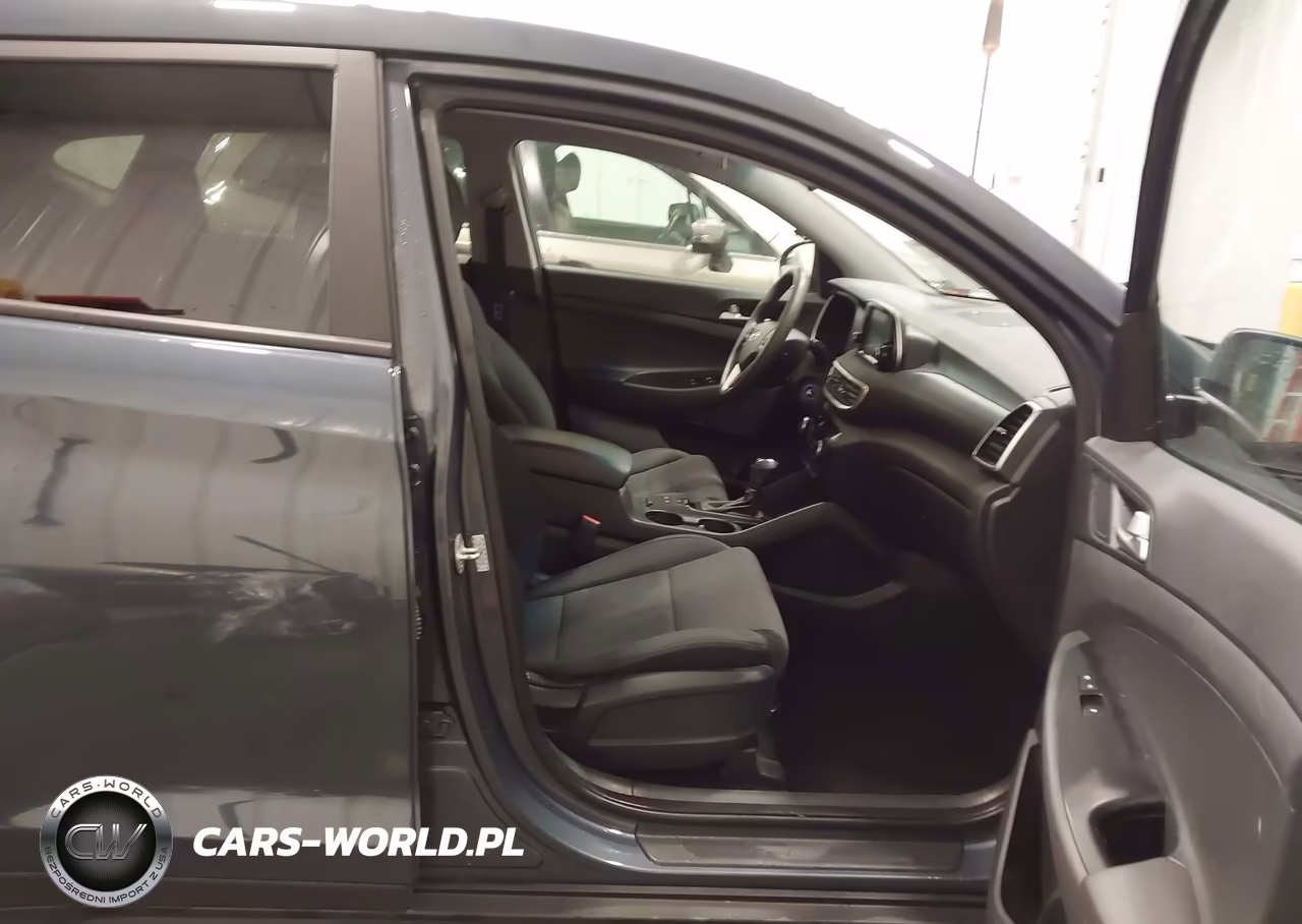 2020 Hyundai Tucson Se VIN:KM8J23A45LU164032 - 5