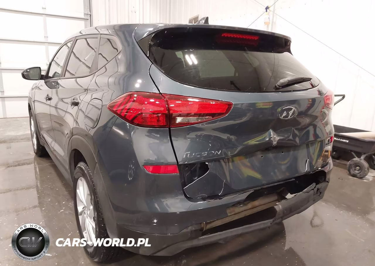 2020 Hyundai Tucson Se VIN:KM8J23A45LU164032 - 6