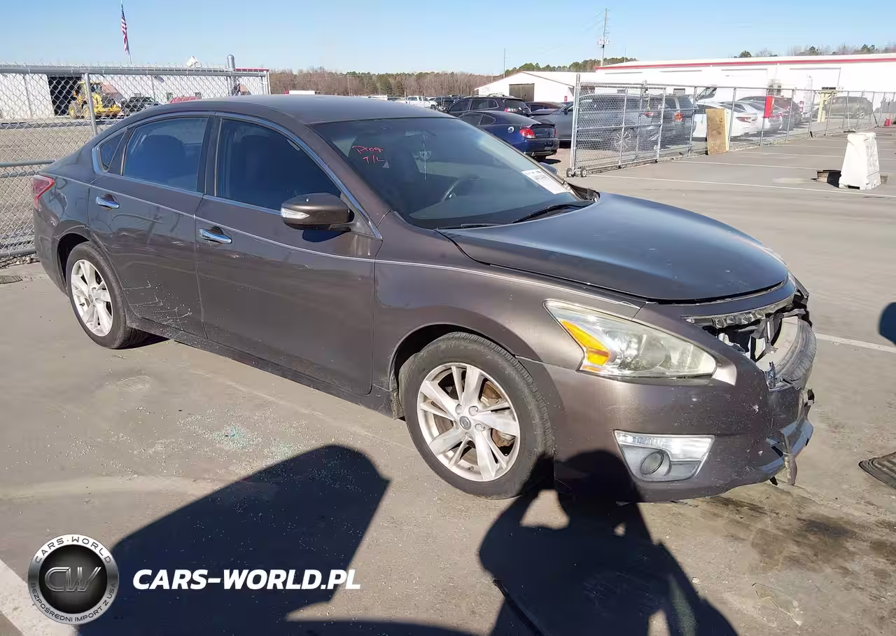 2013 Nissan Altima 2.5 Sl