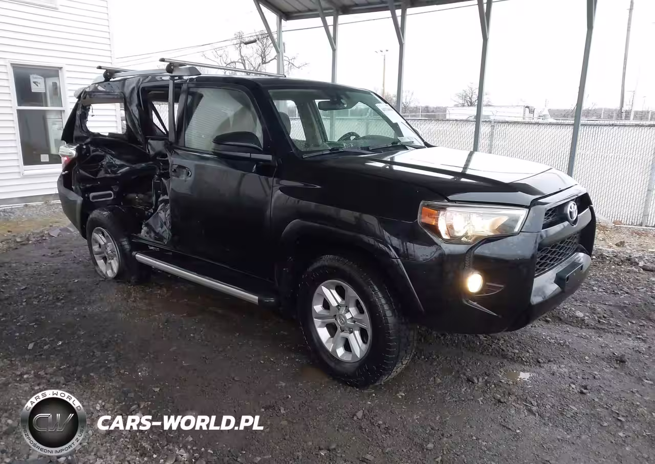 2016 Toyota 4Runner Sr5