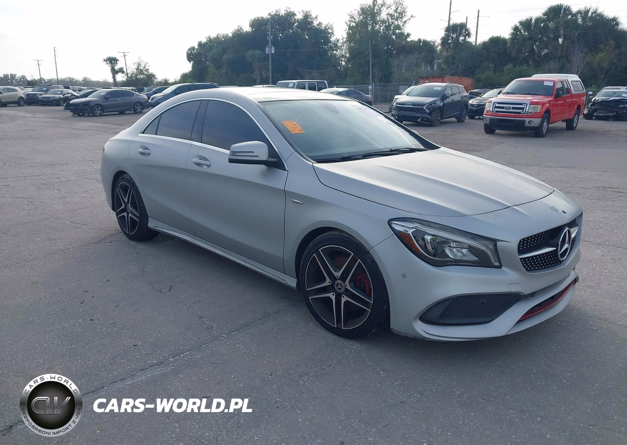 2018 Mercedes-Benz Cla 250