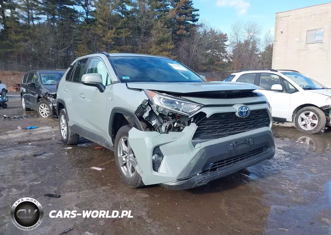 2020 Toyota Rav4 Hybrid Xle