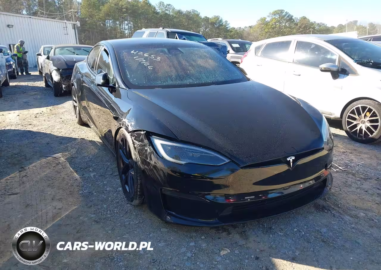 2022 Tesla Model S Dual Motor All-Wheel Drive