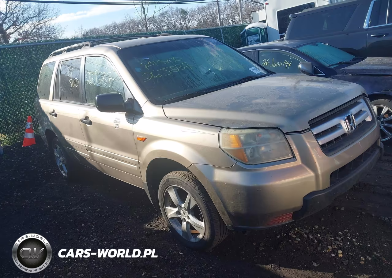 2006 Honda Pilot Lx