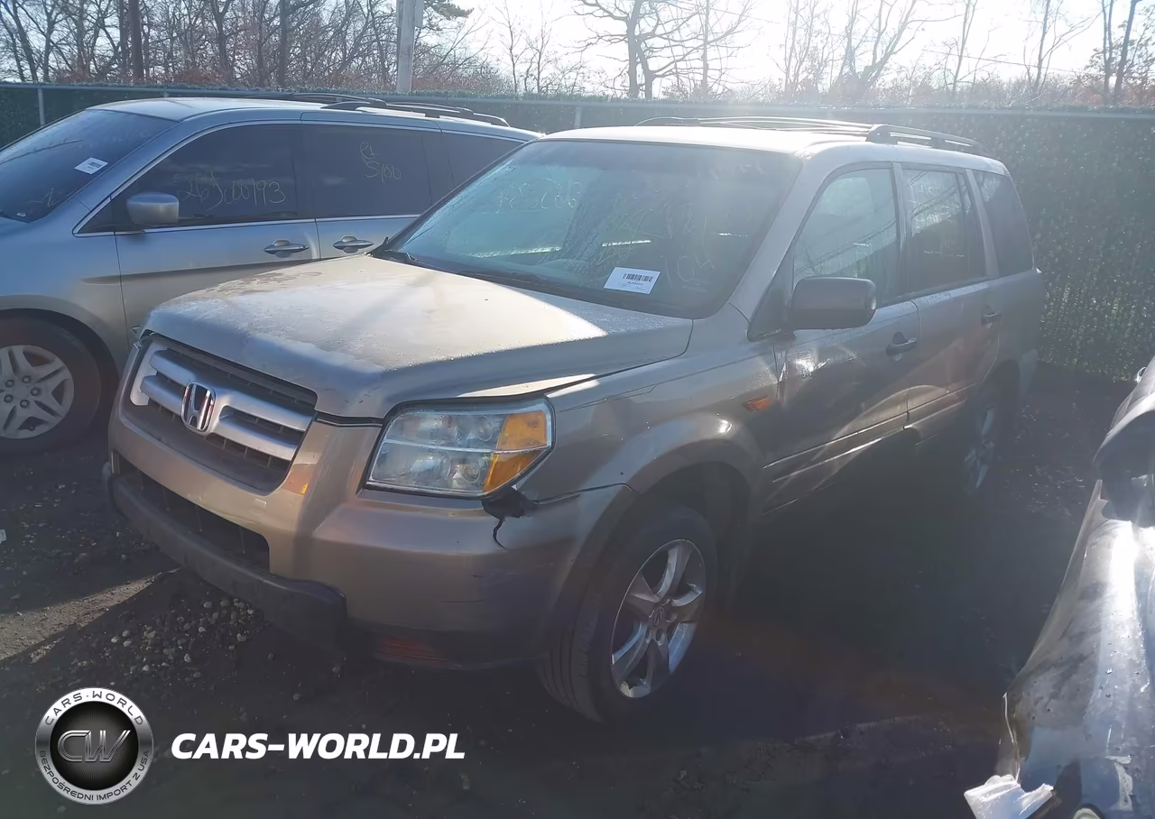 2006 Honda Pilot Lx VIN:5FNYF281X6B029526 - 2