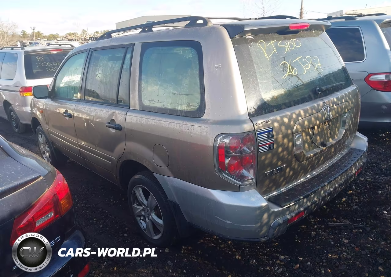 2006 Honda Pilot Lx VIN:5FNYF281X6B029526 - 3