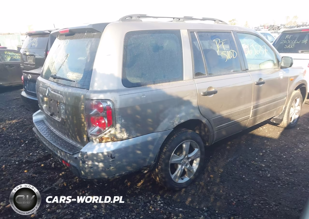 2006 Honda Pilot Lx VIN:5FNYF281X6B029526 - 4