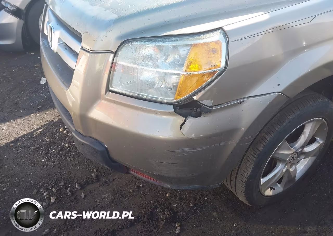 2006 Honda Pilot Lx VIN:5FNYF281X6B029526 - 6