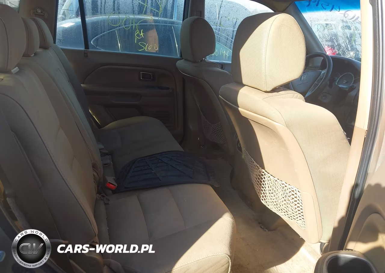 2006 Honda Pilot Lx VIN:5FNYF281X6B029526 - 8