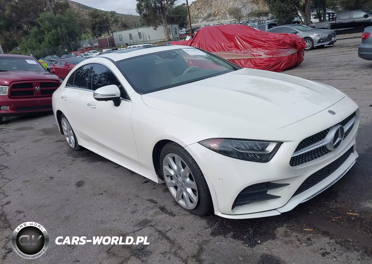 2020 Mercedes-Benz Cls 450