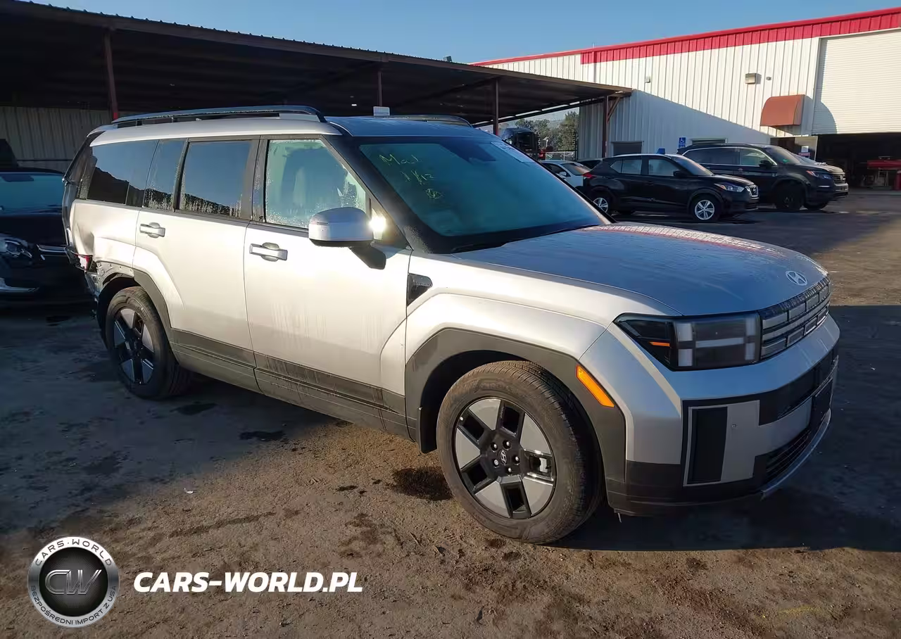 2025 Hyundai Santa Fe Hybrid Sel