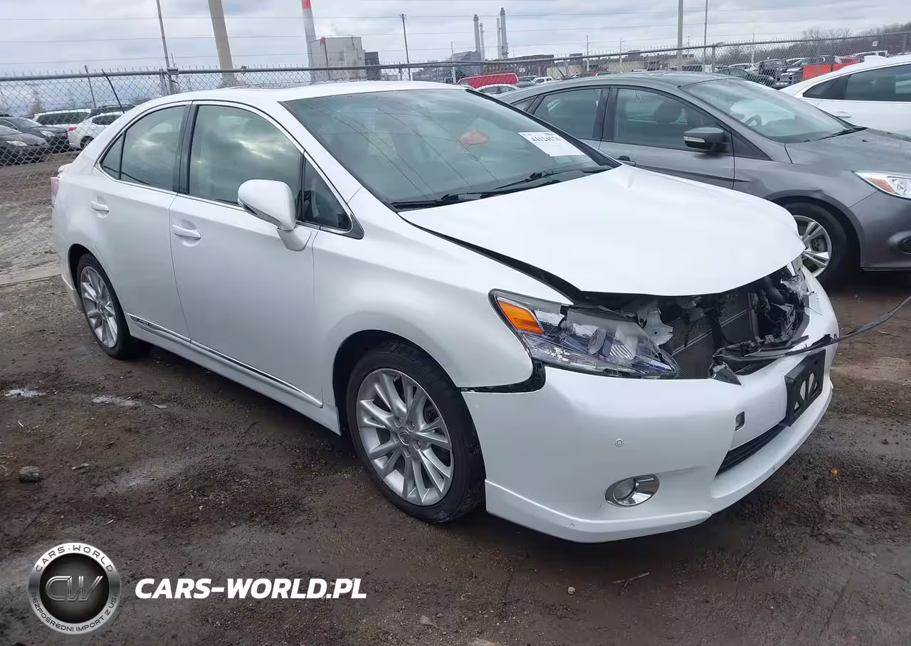 2012 Lexus Hs 250H Premium