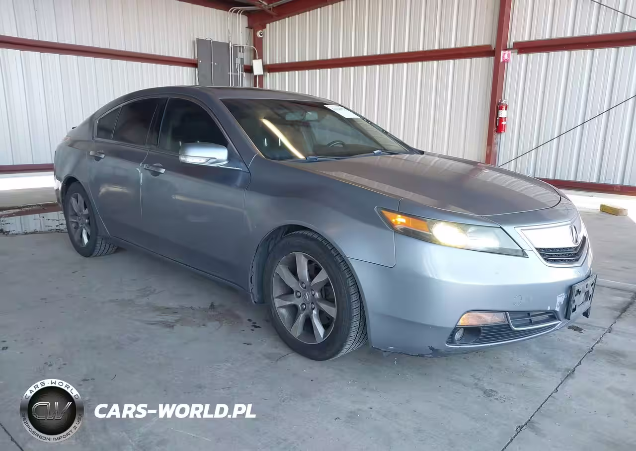 2012 Acura Tl 3.5