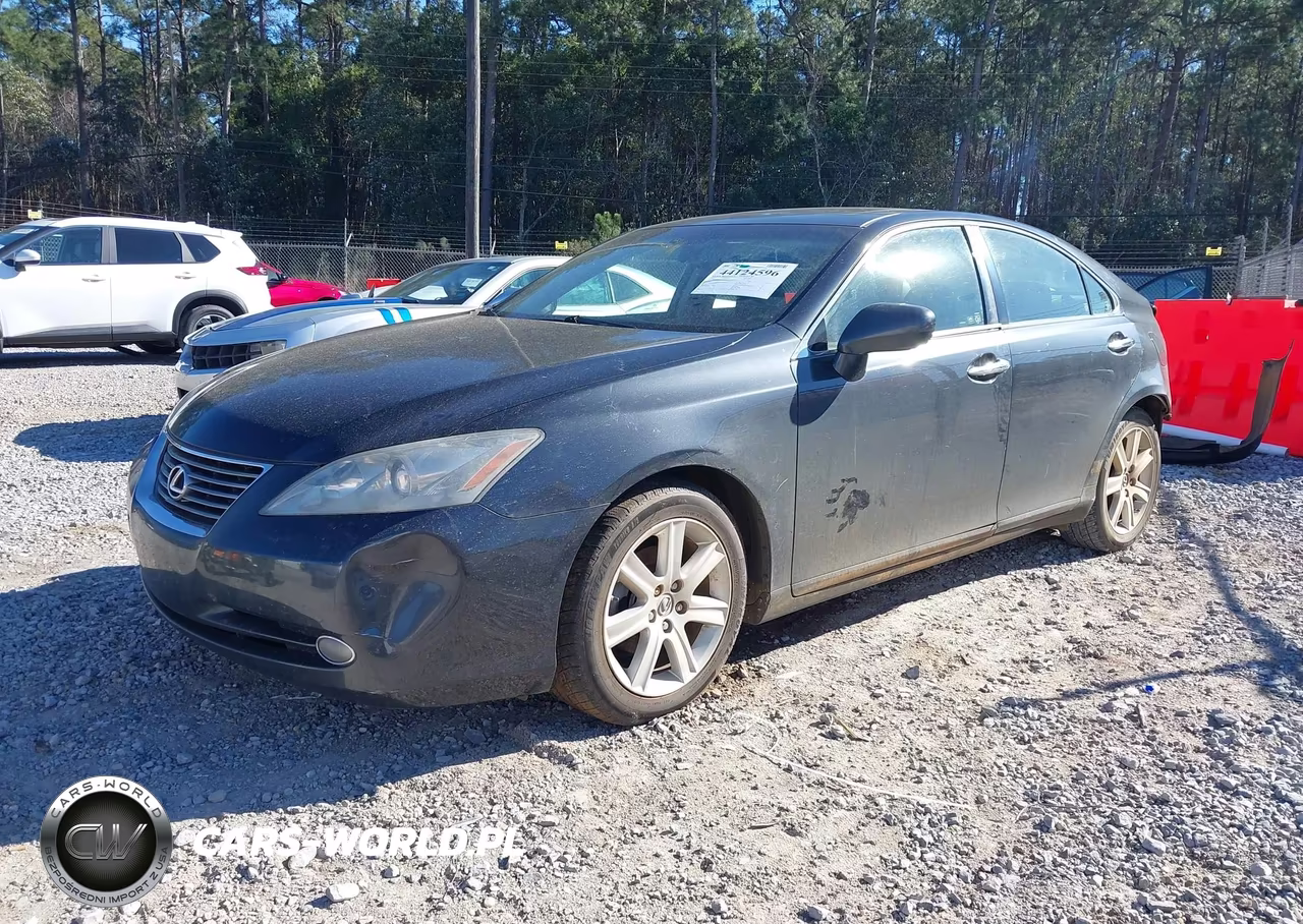 2009 Lexus Es 350 VIN:JTHBJ46G592324434 - 2